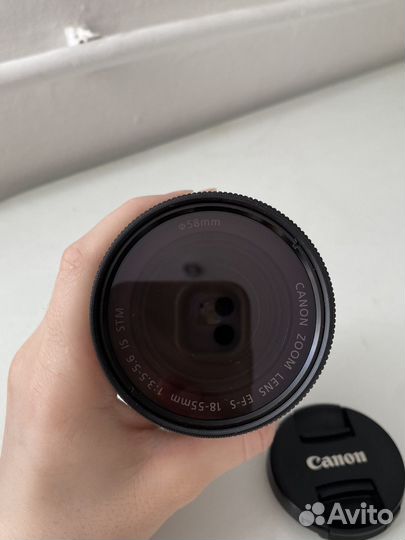 Объектив canon ef s