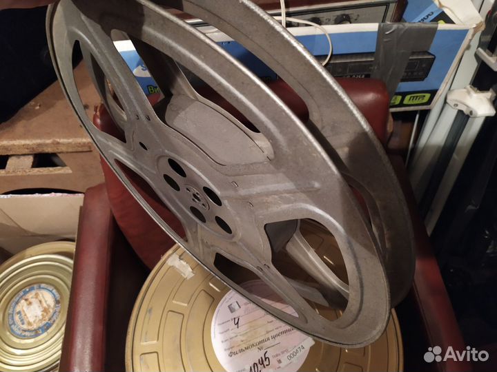 Катушка бобина для кинопленки