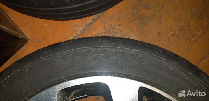 Оригинальные колёса 17