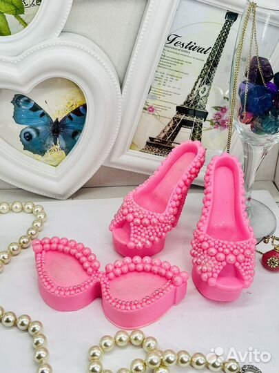 Набор мыла ручной работы