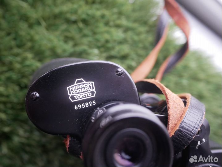 Ретро японский nikon 9x35 красивый и чистый