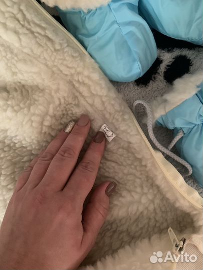 Комбинезон трансформер зима