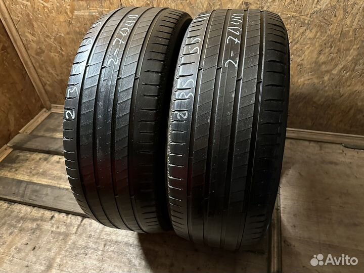 Michelin Latitude Sport 3 235/55 R18 100V