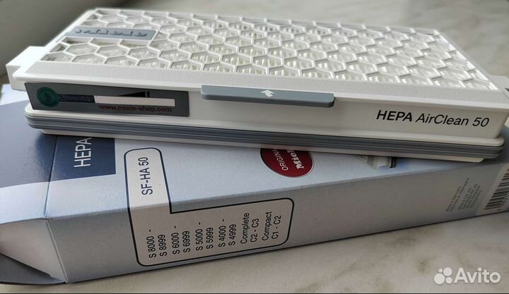 Фильтр для пылесоса Miele hepa AirClean SF-HA 50