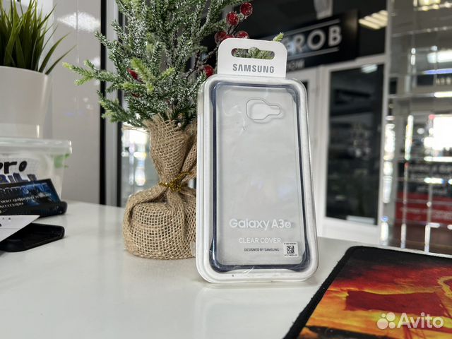 Чехол Clear Cover Samsung A3 2016