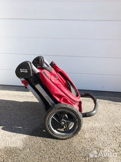 Коляска 2 в 1 britax b-motion 3