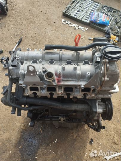 Двигатель volkswagen Passat, Skoda 1.4, caxa
