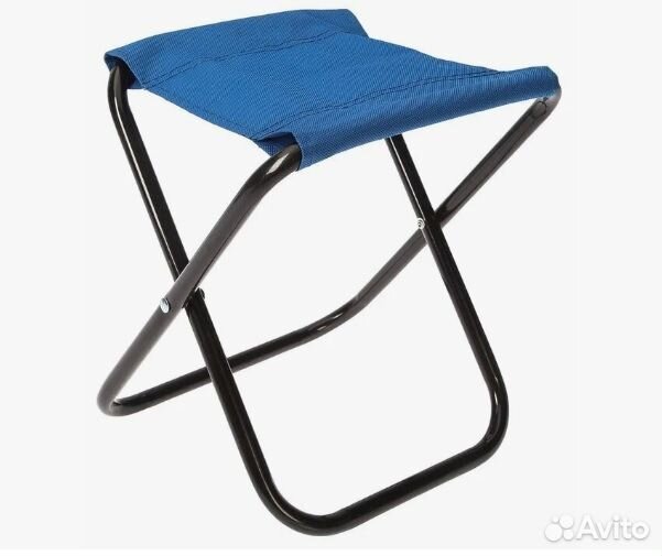 Туристические стулья (табурет) 45 см складные