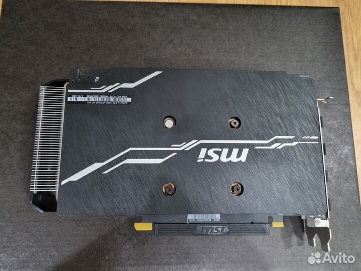 Видеокарта RTX 2060 6gb