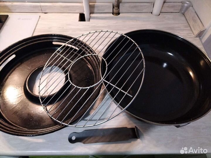 Сковорода гриль-газ