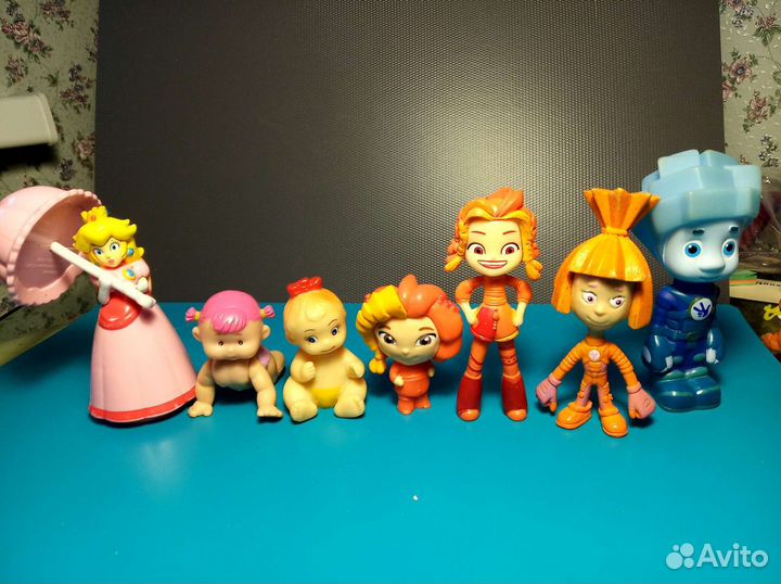 Игрушки Макдональдс кукла