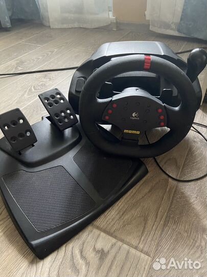 Руль logitech momo racing