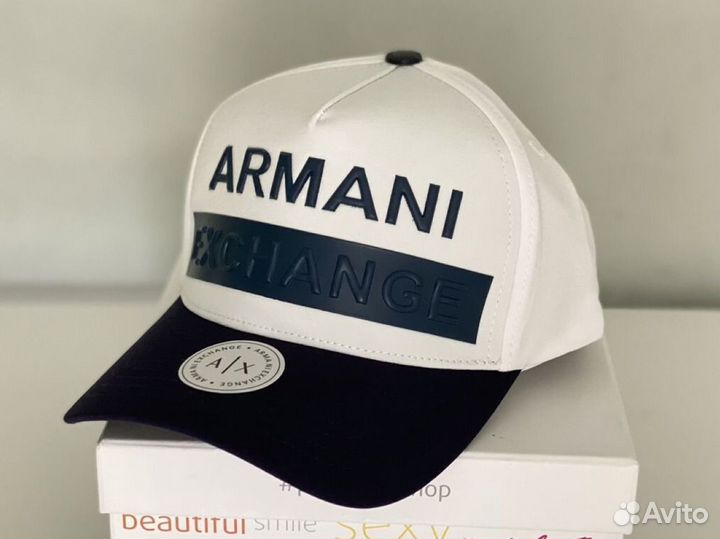 Бейсболка кепка armani exchange