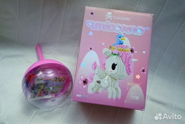 Конструктор 3d Единорог