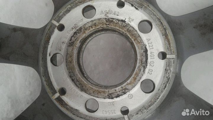 Диски R 17 Mercedes Benz W221