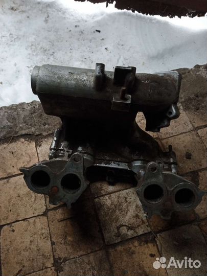 Впускной коллектор ваз 8 клапанный
