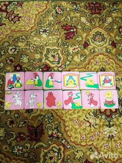 Продам кубики мякиши