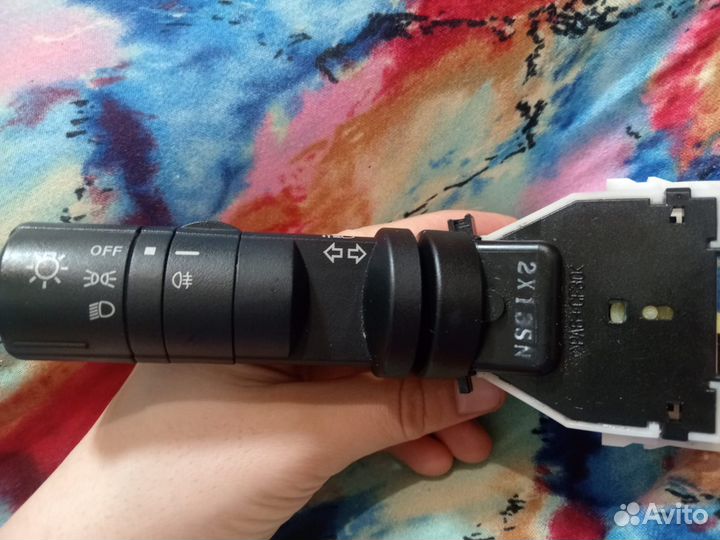 Под рулевой переключатель Nissan qashqai