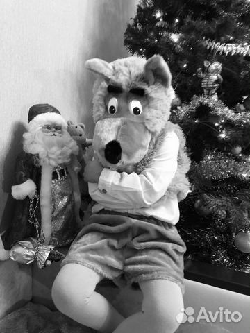 Костюм волка