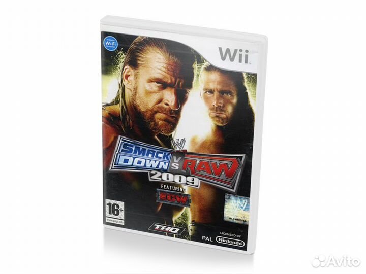 WWE Smackdown vs Raw 2009 (Wii)