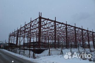 Монтаж металлоконструкций