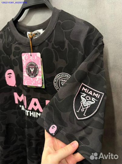 Футболка Bape Miami Black (Арт.78697)