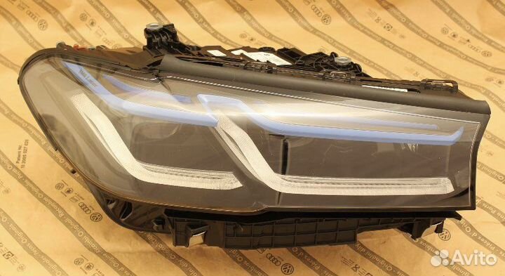 Фара bmw 5 M5 G30 G31 F90 рестайлинг 21+ laser