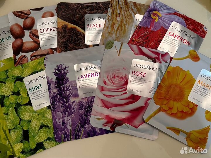 Тканевая маска для лица