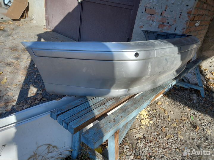 Задний бампер bmw 5 e39