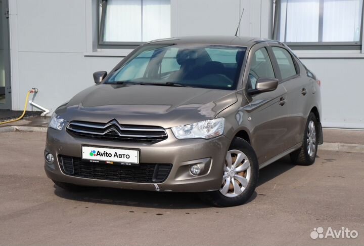 Citroen C-Elysee 1.6 AT, 2014, 155 755 км