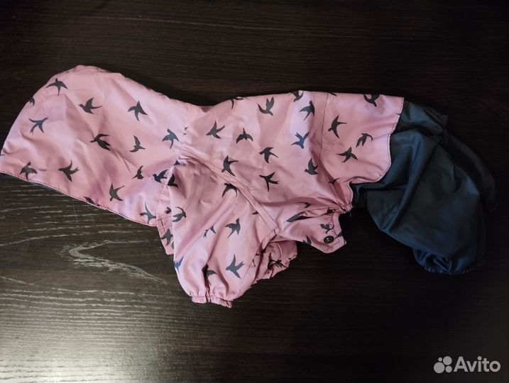Дождевик для маленькой собачки,S