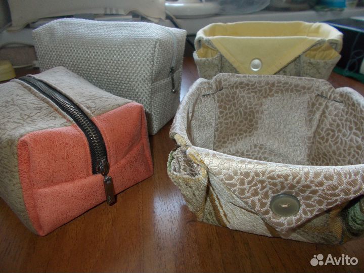 Косметички,коробочки ручной работы