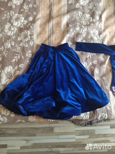 Спортивно бальное платье дети