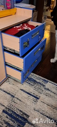 Детская тумба для хранения вещей