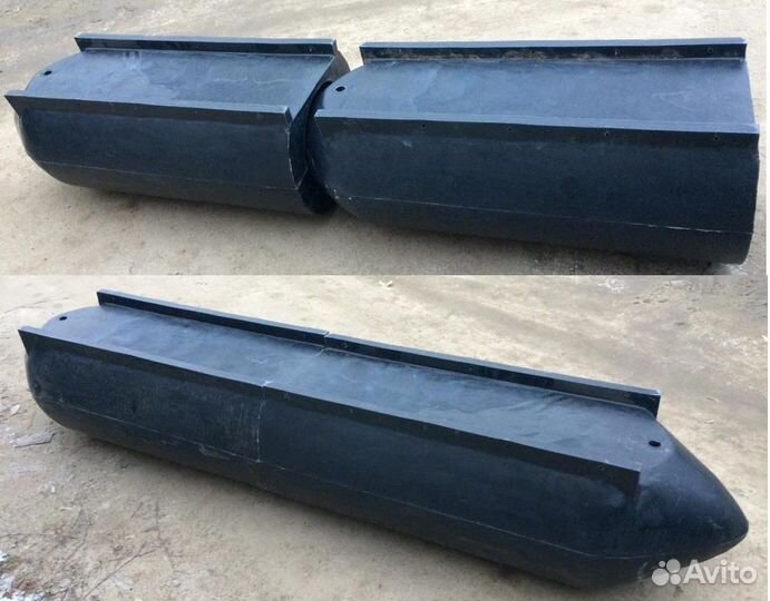 Модули плавучести для понтона