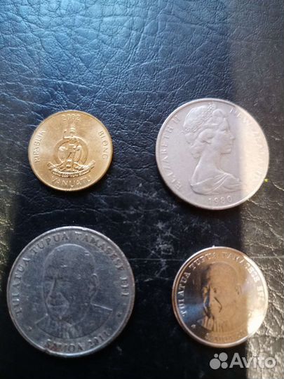 Монеты Австралии и океании