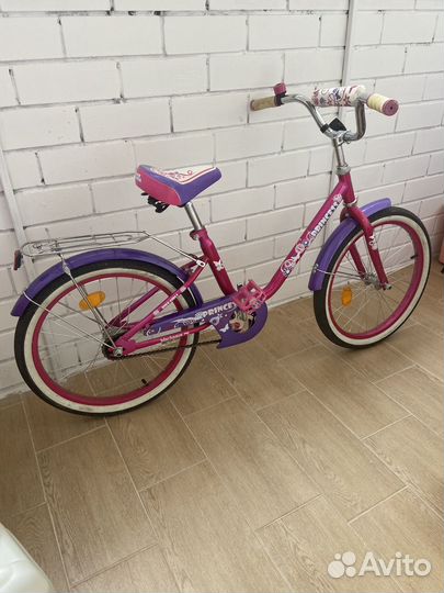 Велосипед для девочки 6-8 лет