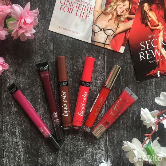 Жидкая помада от victorias secret