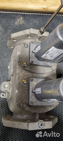 Двойной газовый клапан VGD40.100 Siemens