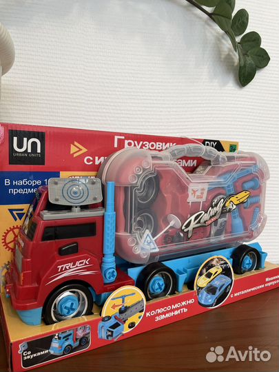 Грузовик конструктор