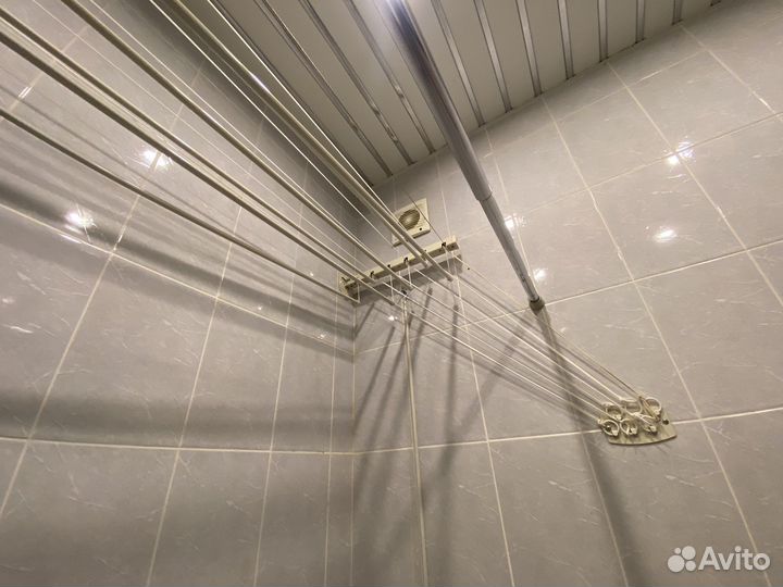 Сушка для белья потолочная