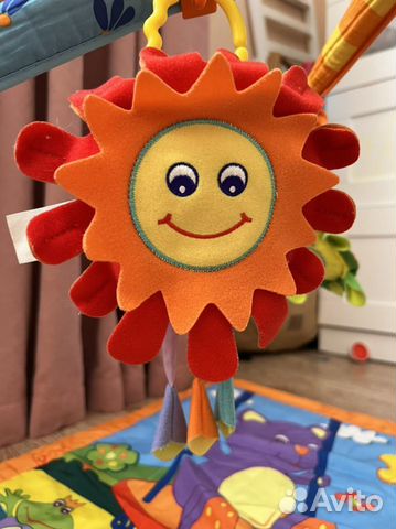 Развивающий коврик tiny love