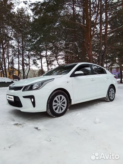 Kia Rio 1.6 AT, 2020, 93 100 км