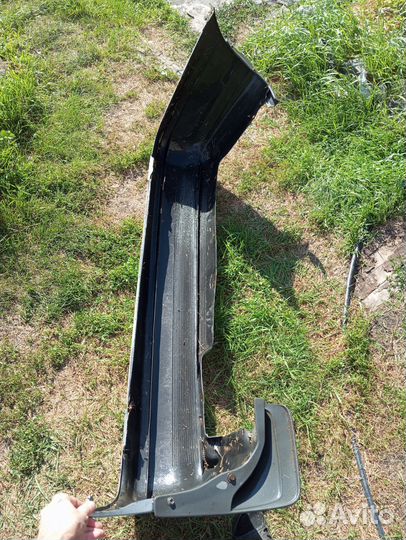 Бампер задний nissan sunny fb14