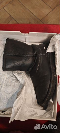 Ботинки зимние угги неоригинал
