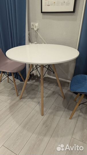 Стол круглый 90см