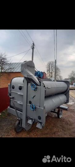 Зерноочиститель Воронежсельмаш ОВС-25, 2015