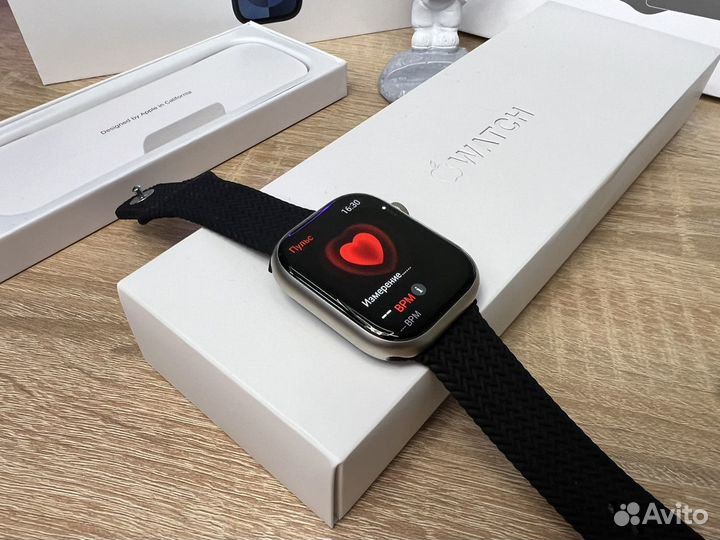 Часы apple watch 9 45 mm (HK9 pro +)