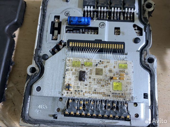 Блок абс бмв х5 е53 2004 г