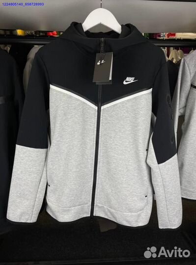 Зип худи Nike Tech Fleece (Арт.74412)